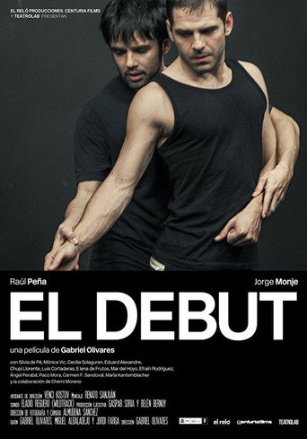 The Debut movie poster
