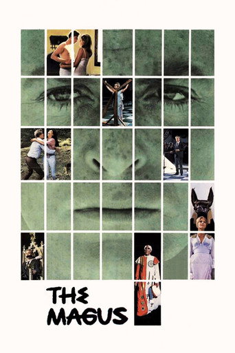 The Magus movie poster