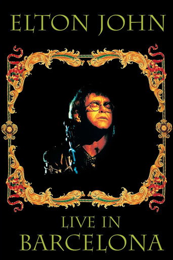 Elton John - Live In Barcelona movie poster