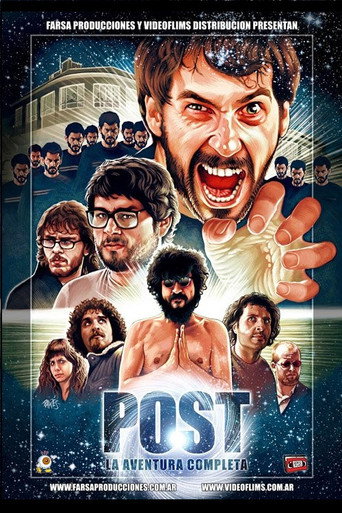Post: La aventura completa movie poster