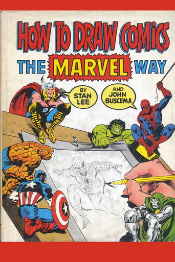 How to Draw Comics the Marvel Way movie poster