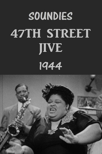 47th Street Jive movie poster