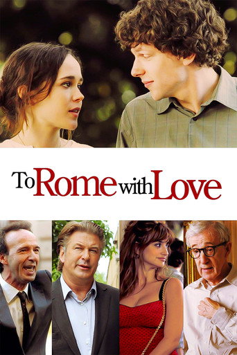 To Rome with Love movie poster