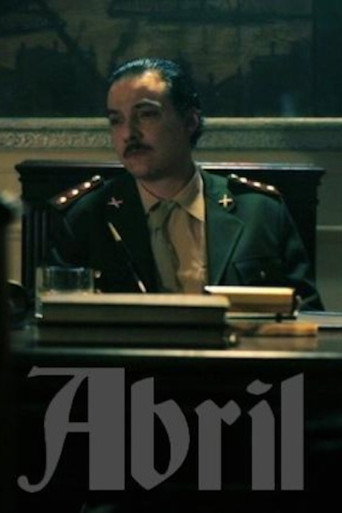 Abril movie poster