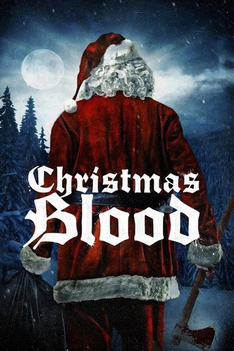 Christmas Blood movie poster