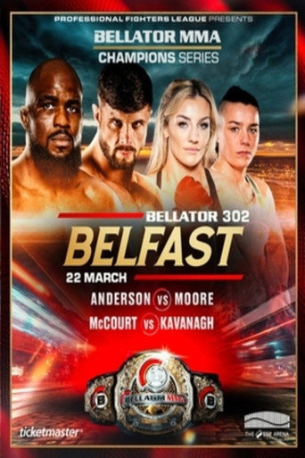 Bellator Champions Series: Belfast movie poster