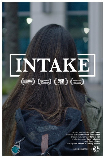 Intake movie poster