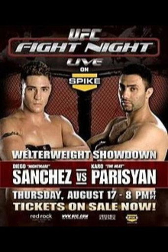 UFC Fight Night 6: Sanchez vs. Parisyan movie poster