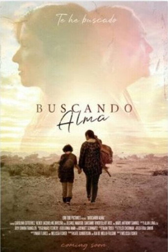 Buscando Alma movie poster