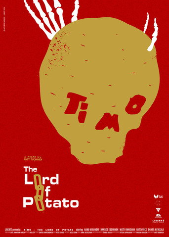 Timo: the Lord of Potato movie poster