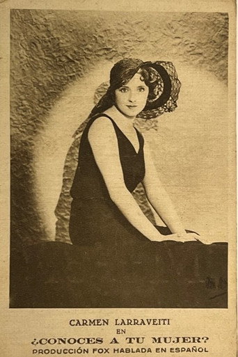 Do You Know Your Wife? movie poster