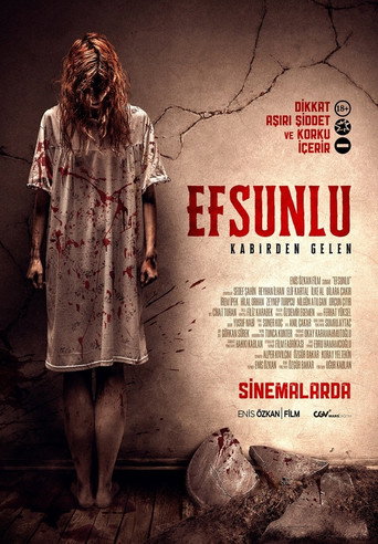 Efsunlu: Kabirden Gelen movie poster