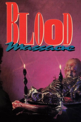 Blood Massacre movie poster