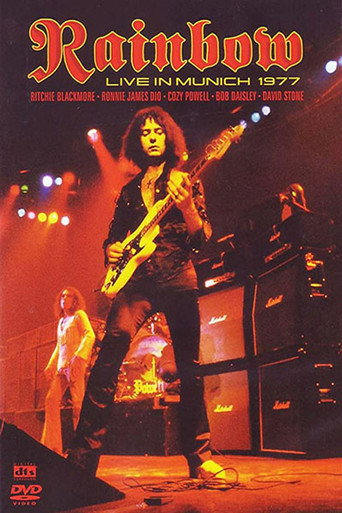 Rainbow: Live in Munich 1977 movie poster