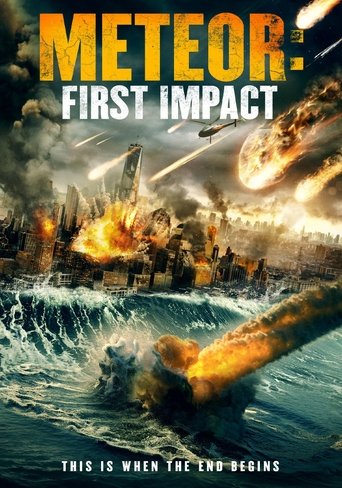 Meteor: First Impact movie poster