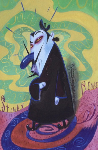 Stinky Pierre movie poster