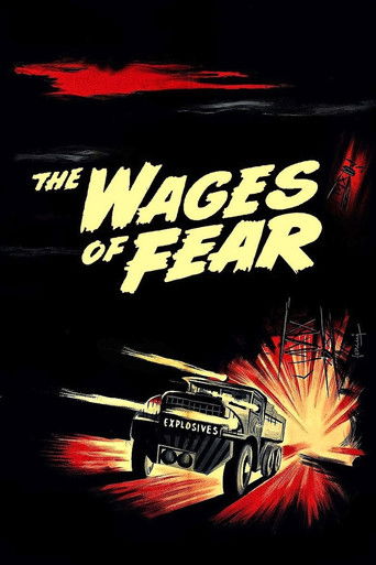 The Wages of Fear movie poster