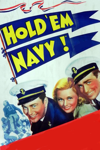 Hold 'Em Navy movie poster