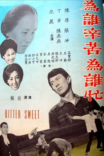 Bitter Sweet movie poster