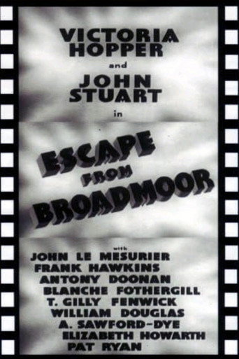 Escape from Broadmoor movie poster