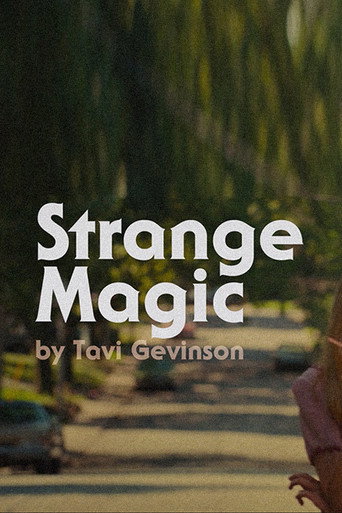 Strange Magic movie poster