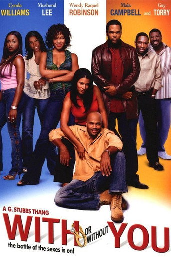 With or Without You movie poster