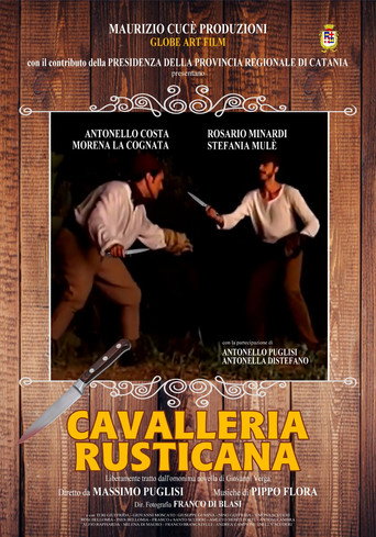 Cavalleria Rusticana movie poster