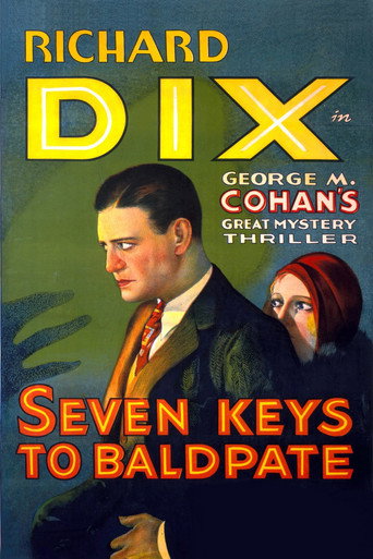 Seven Keys to Baldpate movie poster