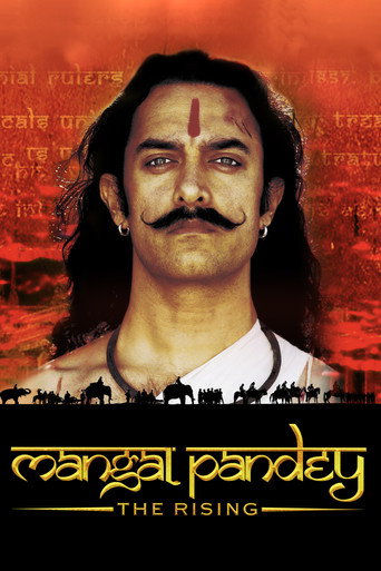 Mangal Pandey - The Rising movie poster