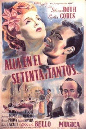 Allá en el setenta y tantos movie poster