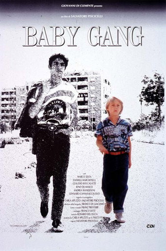 Baby Gang movie poster