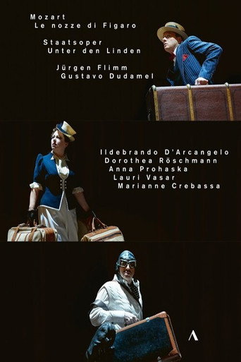 MOZART: LE NOZZE DI FIGARO movie poster