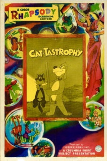Cat-Tastrophy movie poster