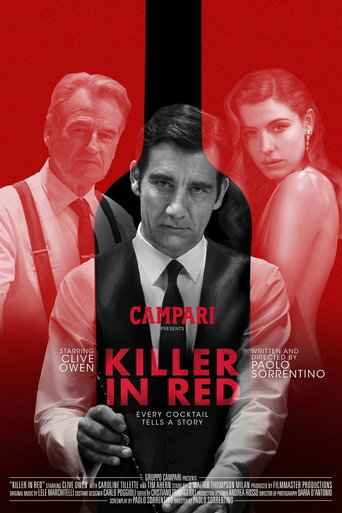 Killer in Red movie poster