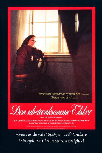 Den ubetænksomme elsker movie poster