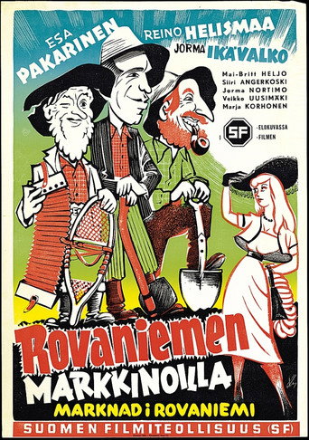 Rovaniemen markkinoilla movie poster