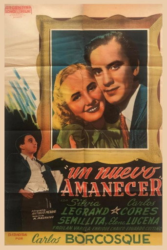 Un nuevo amanecer movie poster