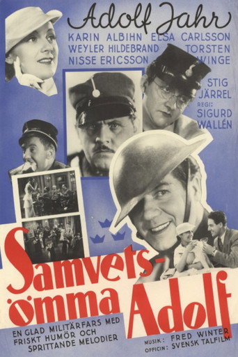 Samvetsömma Adolf movie poster