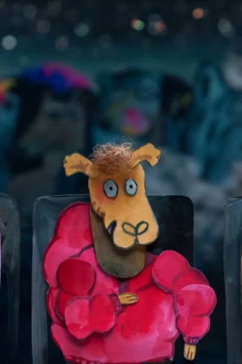 Disappointed dromedary movie poster