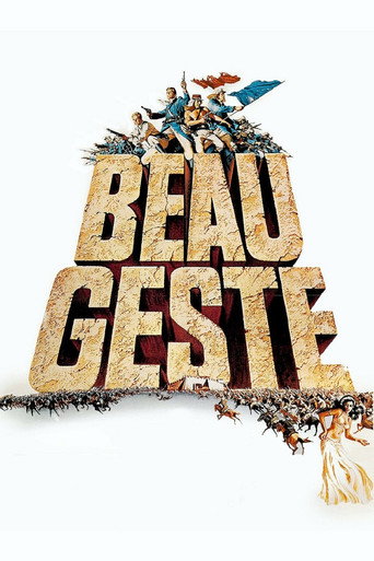 Beau Geste movie poster