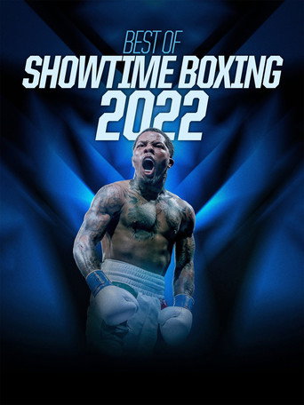 Best of Showtime Boxing 2022 movie poster