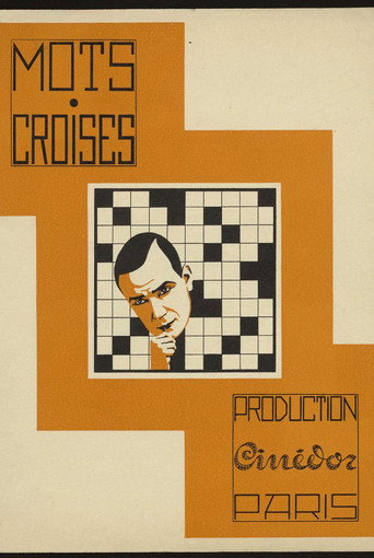 Mots croisés movie poster