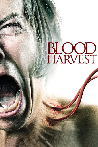 The Blood Harvest movie poster
