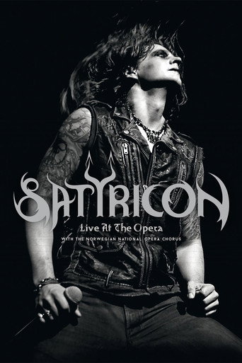 Satyricon: Live at the Opera movie poster