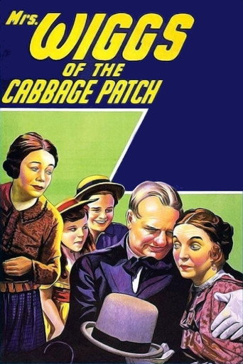Mrs. Wiggs of the Cabbage Patch movie poster