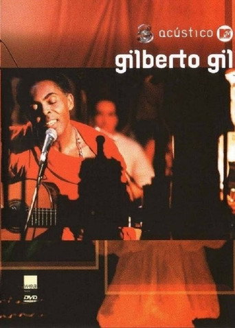 Gilberto Gil: Unplugged movie poster