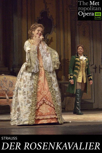The Met — Der Rosenkavalier movie poster