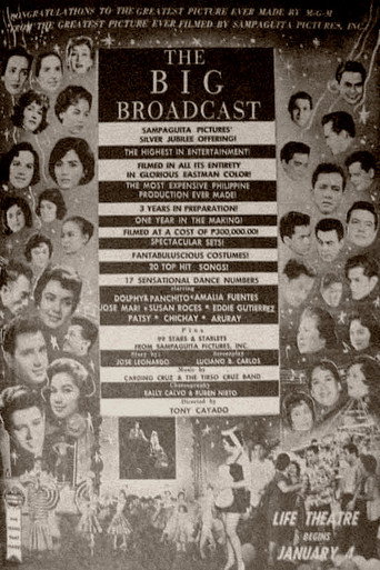 The Big Broadcast movie poster