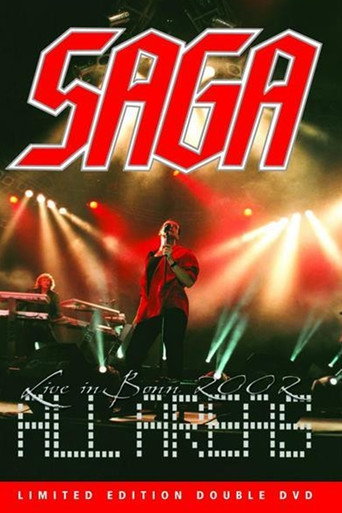 Saga - All Areas movie poster