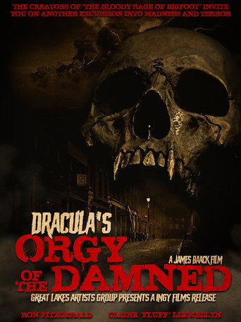 Dracula's Orgy of the Damned movie poster
